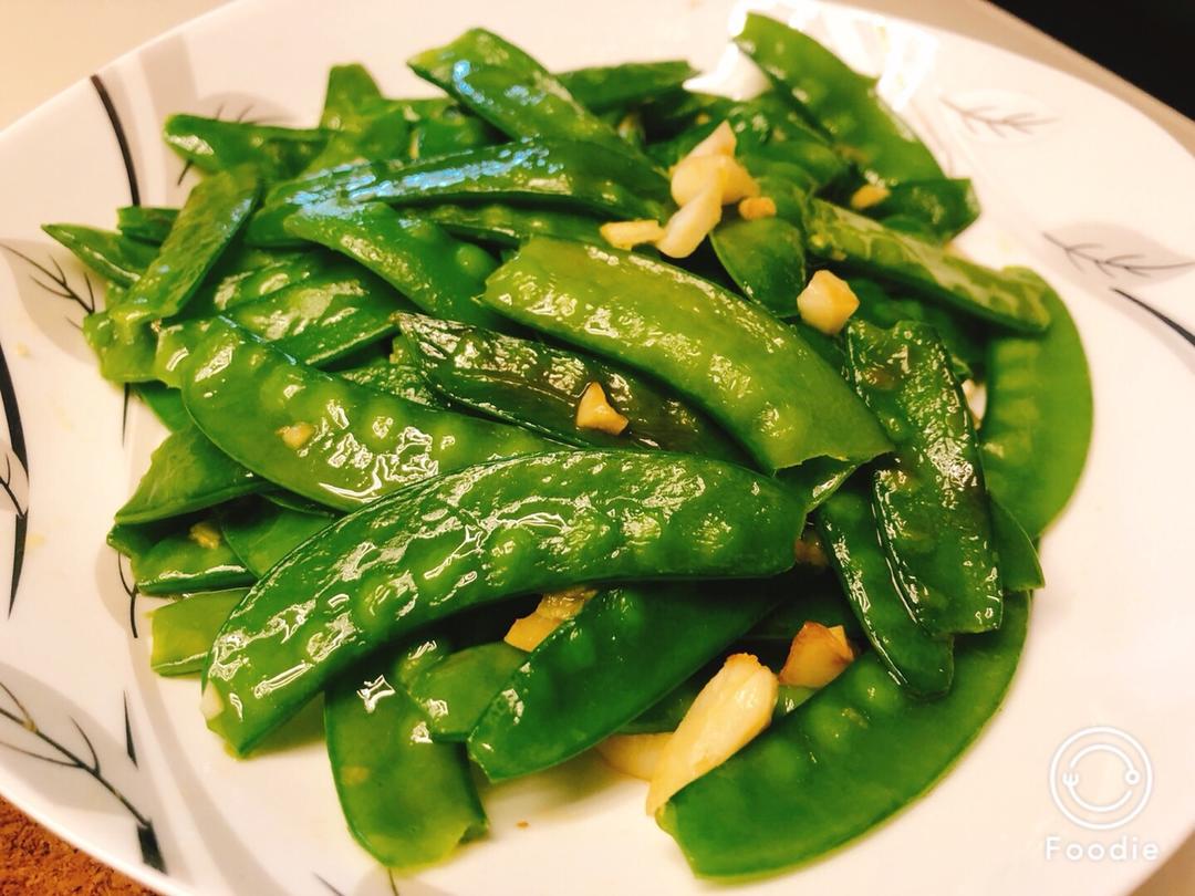 蒜蓉荷兰豆