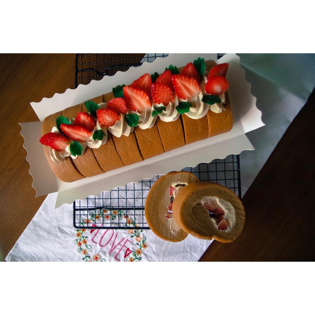 小四卷～风靡美食群的美味蛋糕卷