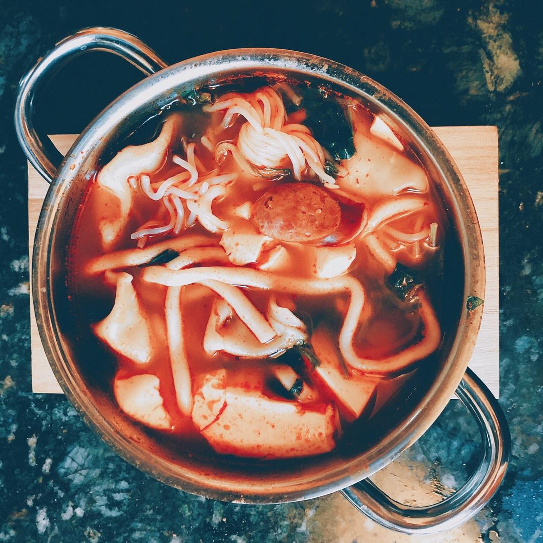 韩式豆腐锅 Korean Tofu Hotpot