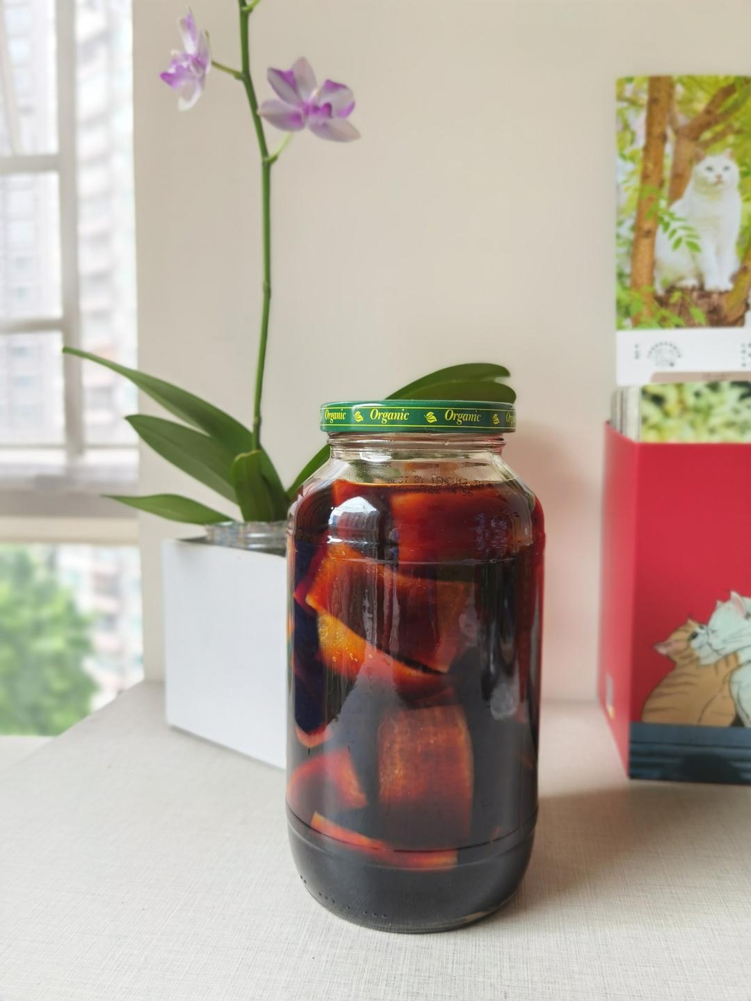 腌制食品～酸木瓜，酸子姜…