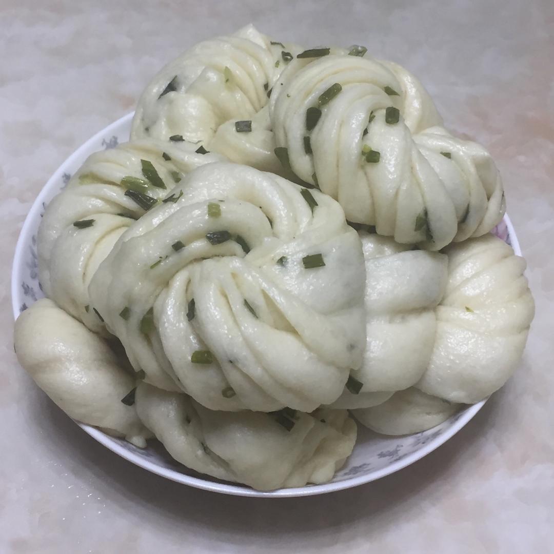葱油花卷 Steamed Roll