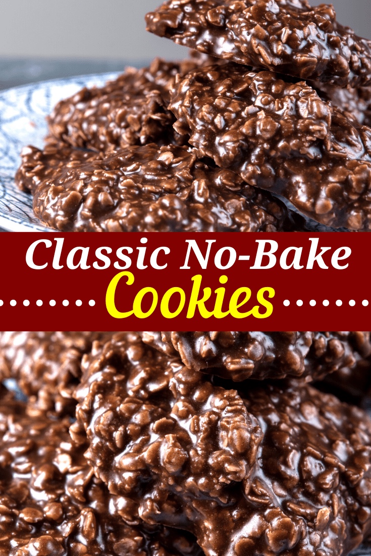 No-bake Cookies (dangerously delicious)