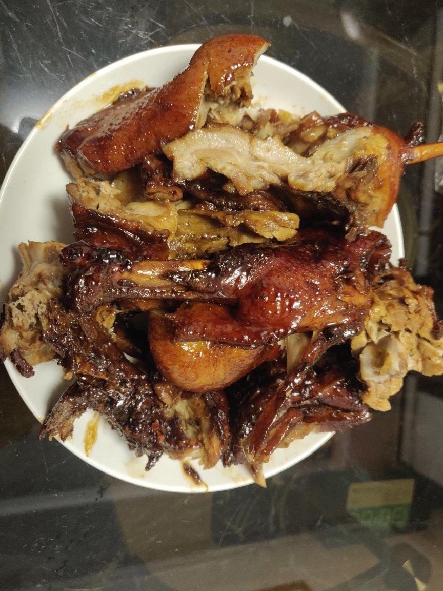 简单易做又好吃的豉油鸭（也叫三杯鸭)