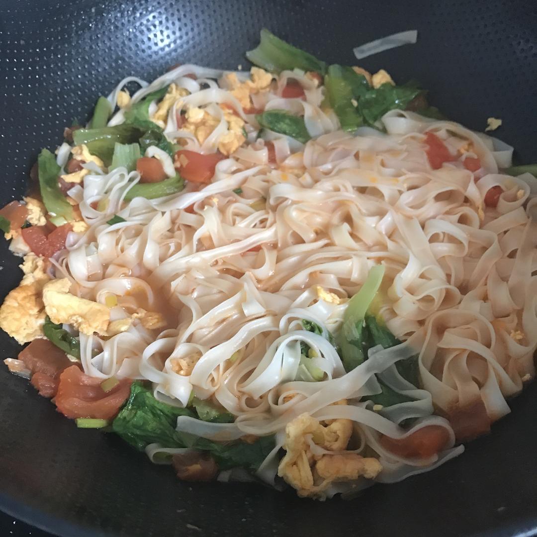 番茄鸡蛋面