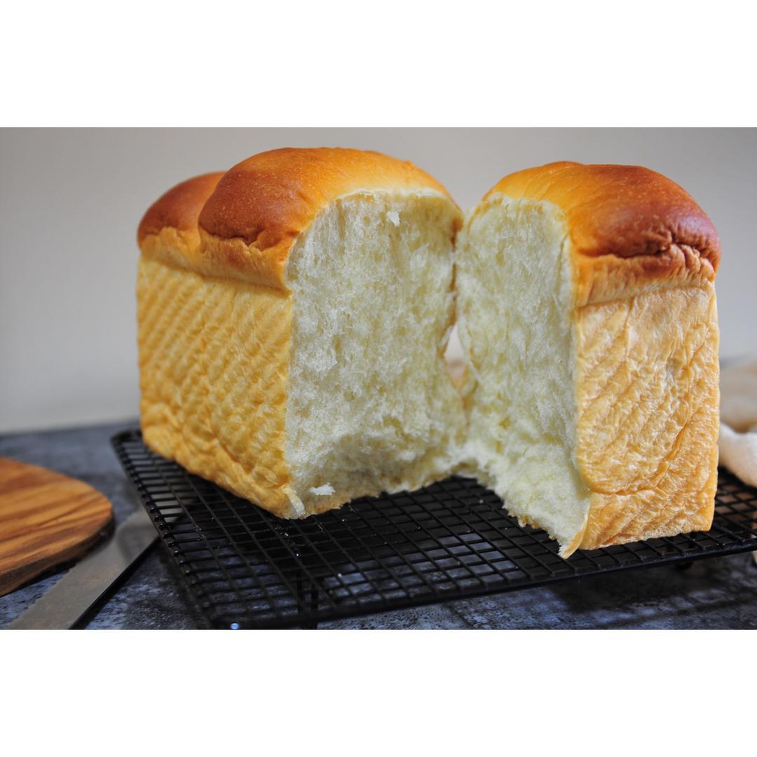 淡奶油吐司--冷藏中种法