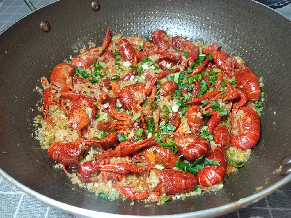 蒜蓉小龙虾