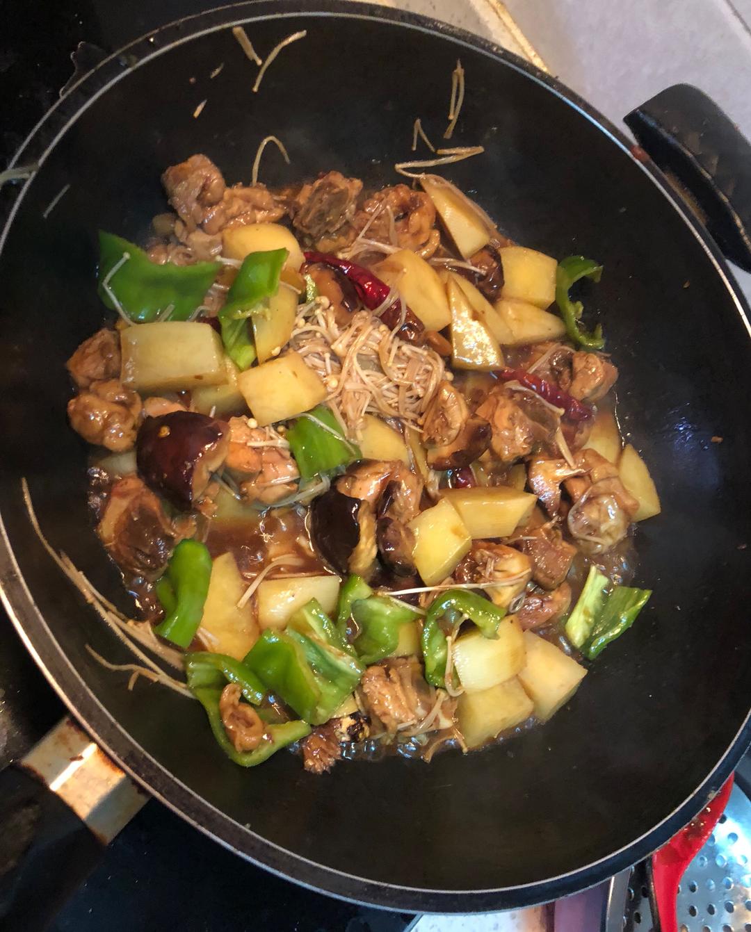 炖鸡腿