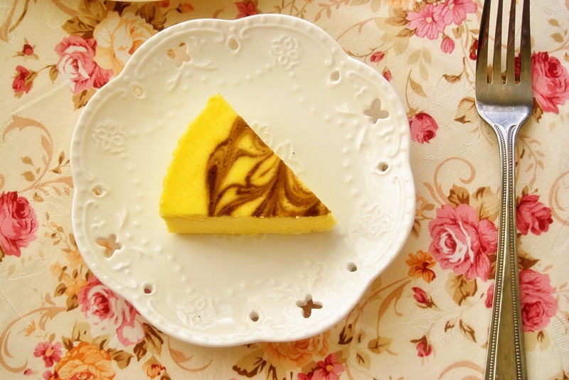 咖啡大理石乳酪蛋糕