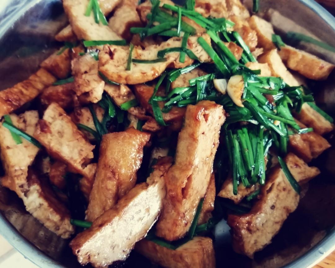 爆炒香干的做法