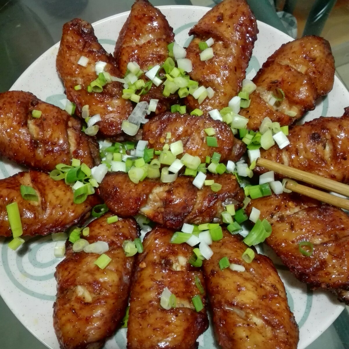烤鸡翅 家庭烤箱版