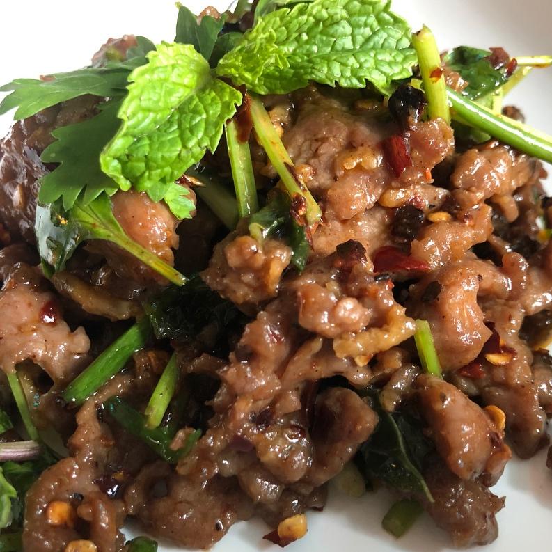 胡辣牛肉的做法