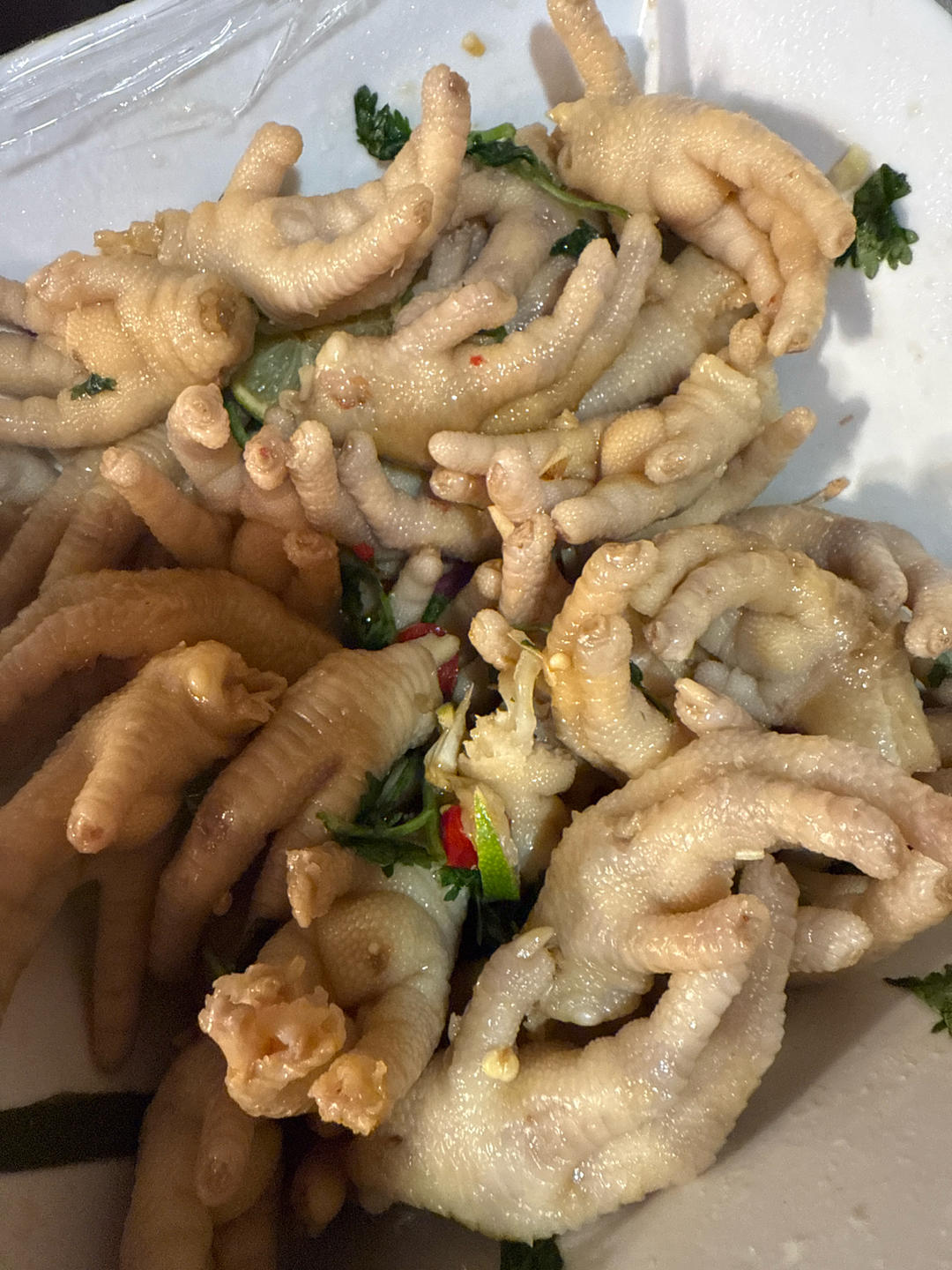 【柠檬酸辣鸡爪】自制超级无敌美味的网红鸡爪