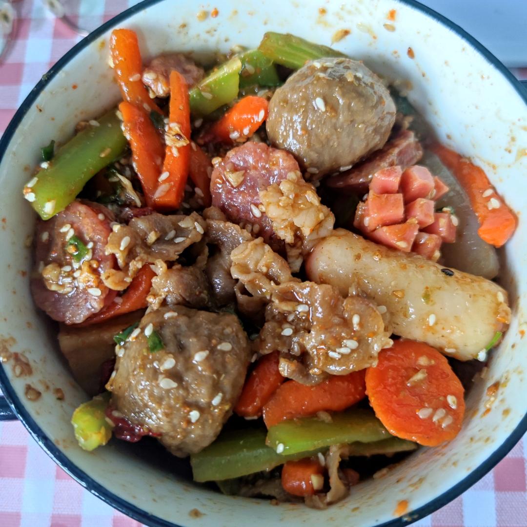 比麻辣烫好吃百倍！自制超过瘾巨解馋麻辣拌