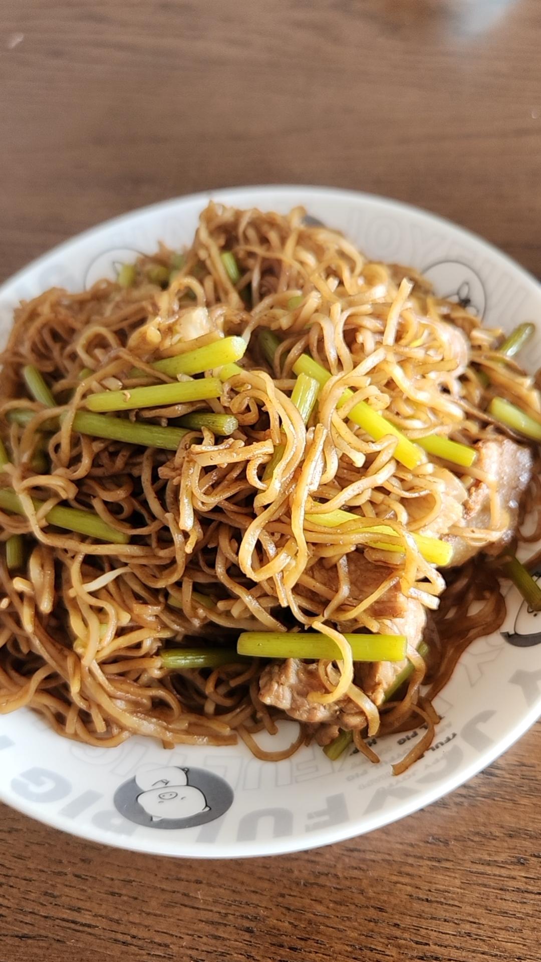 河南卤面（蒸面条）