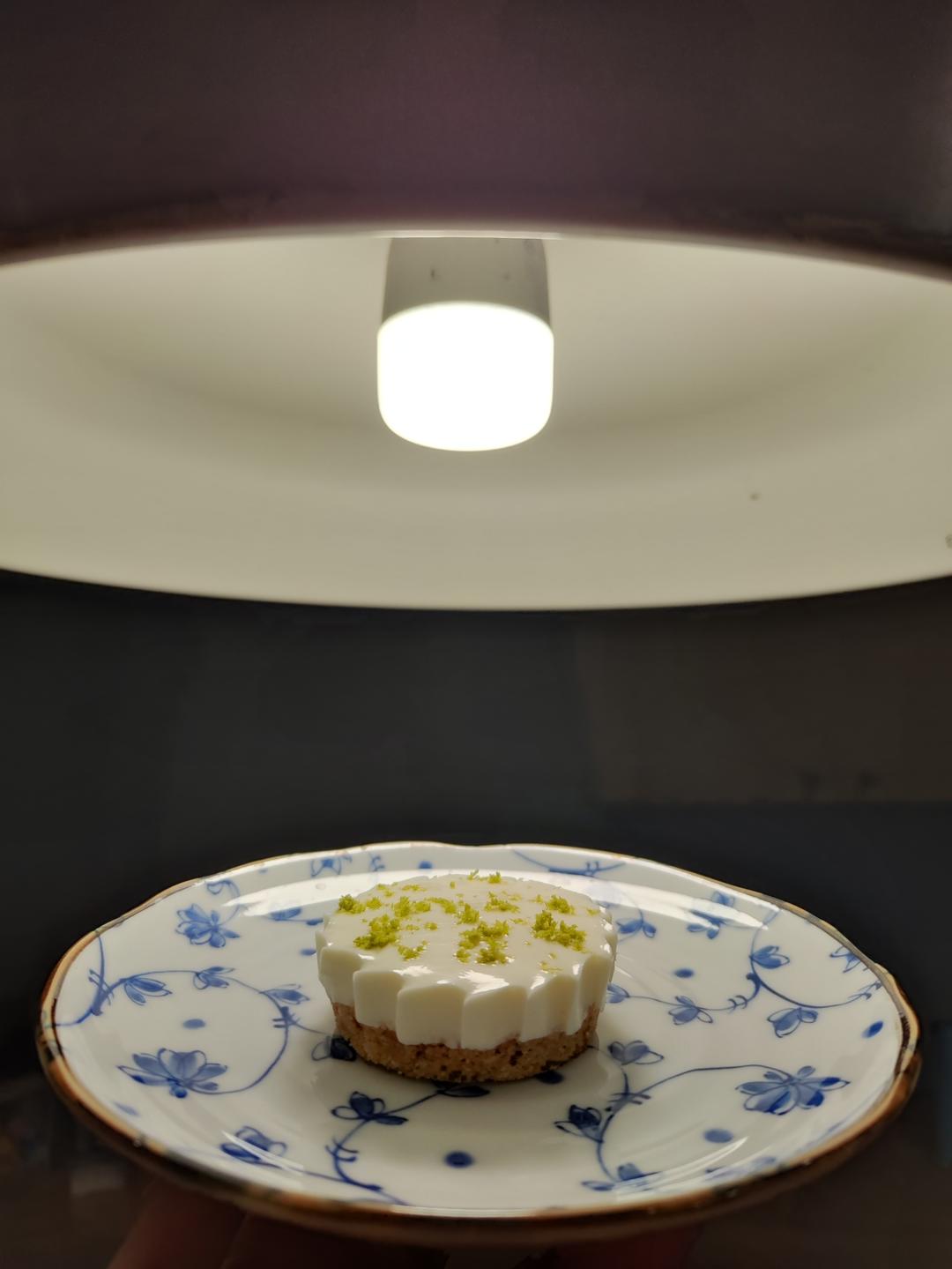 无需烤箱！在家轻松复刻山姆青柠芝士蛋糕🍰