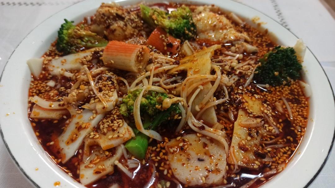 没有🐔的钵钵鸡（无串串版冷锅串串）