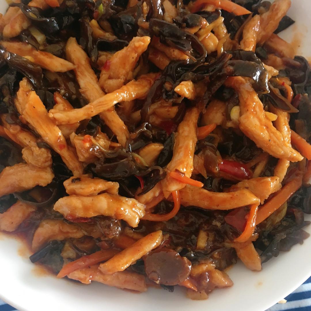 鱼香肉丝