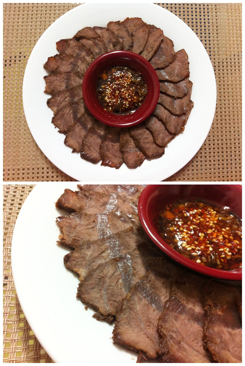 zhaonxue做的酱牛肉