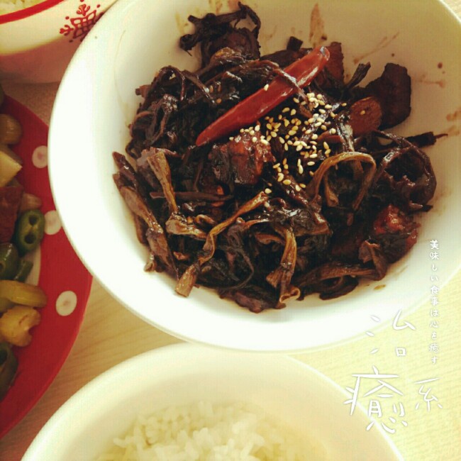 梅干菜红烧肉