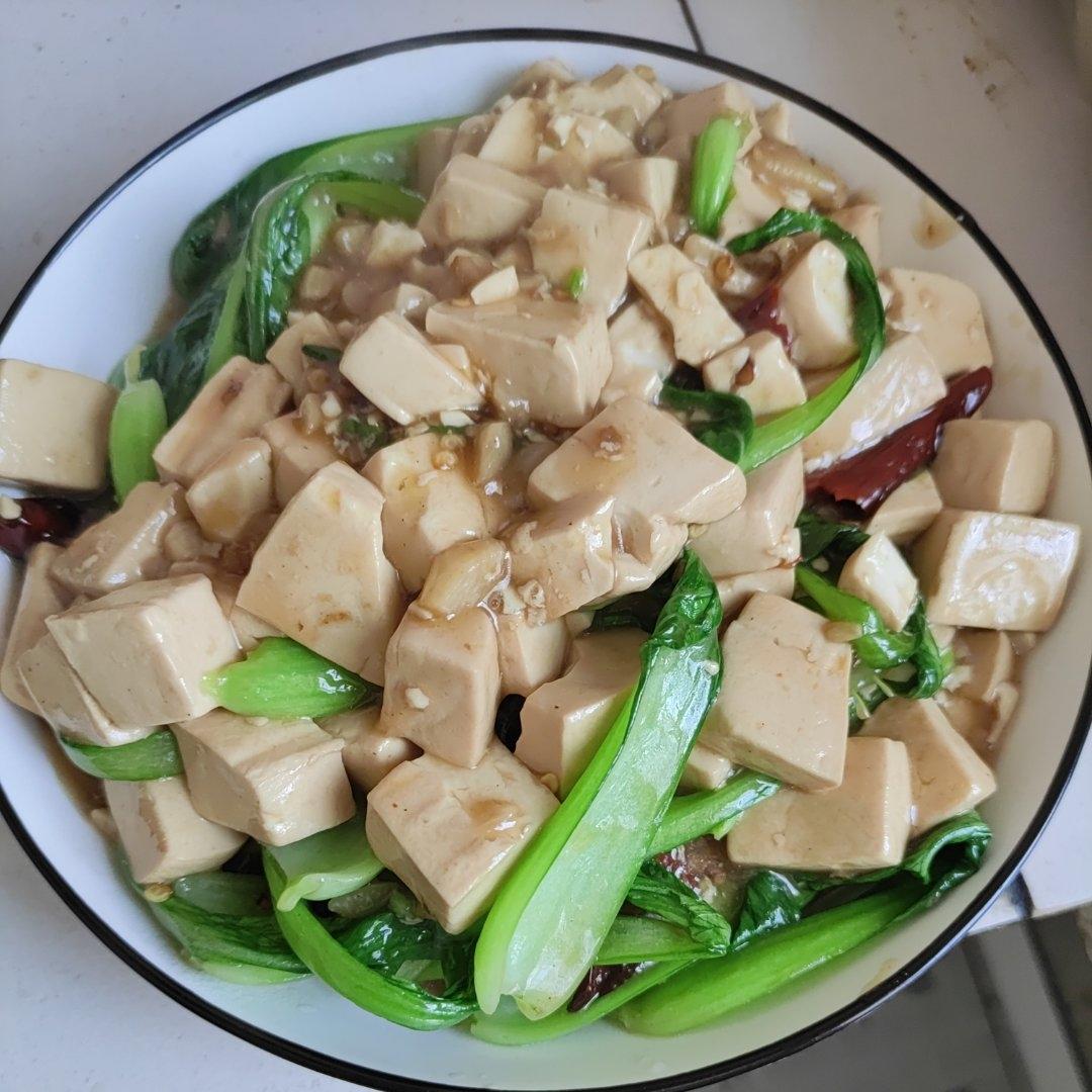 红烧豆腐