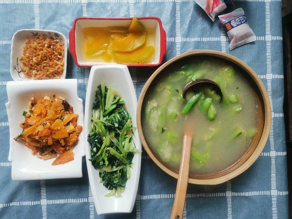 宅在家的一日三餐