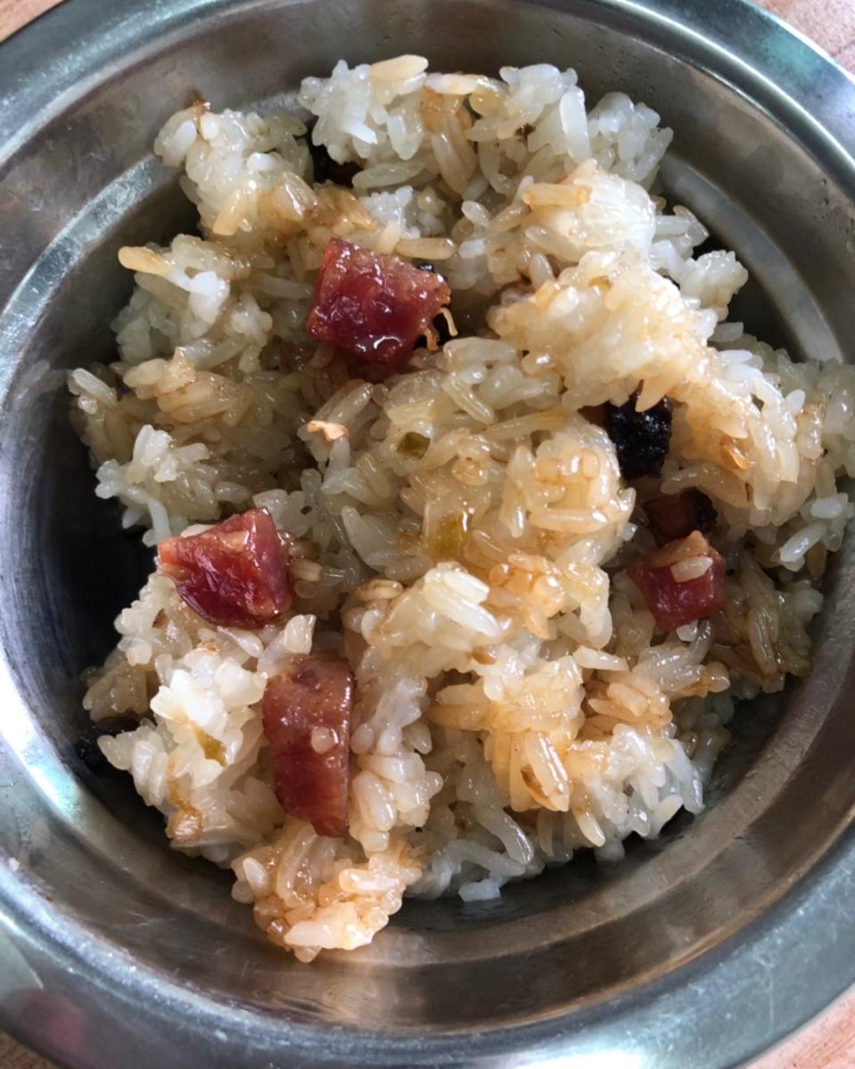 腊味糯米饭