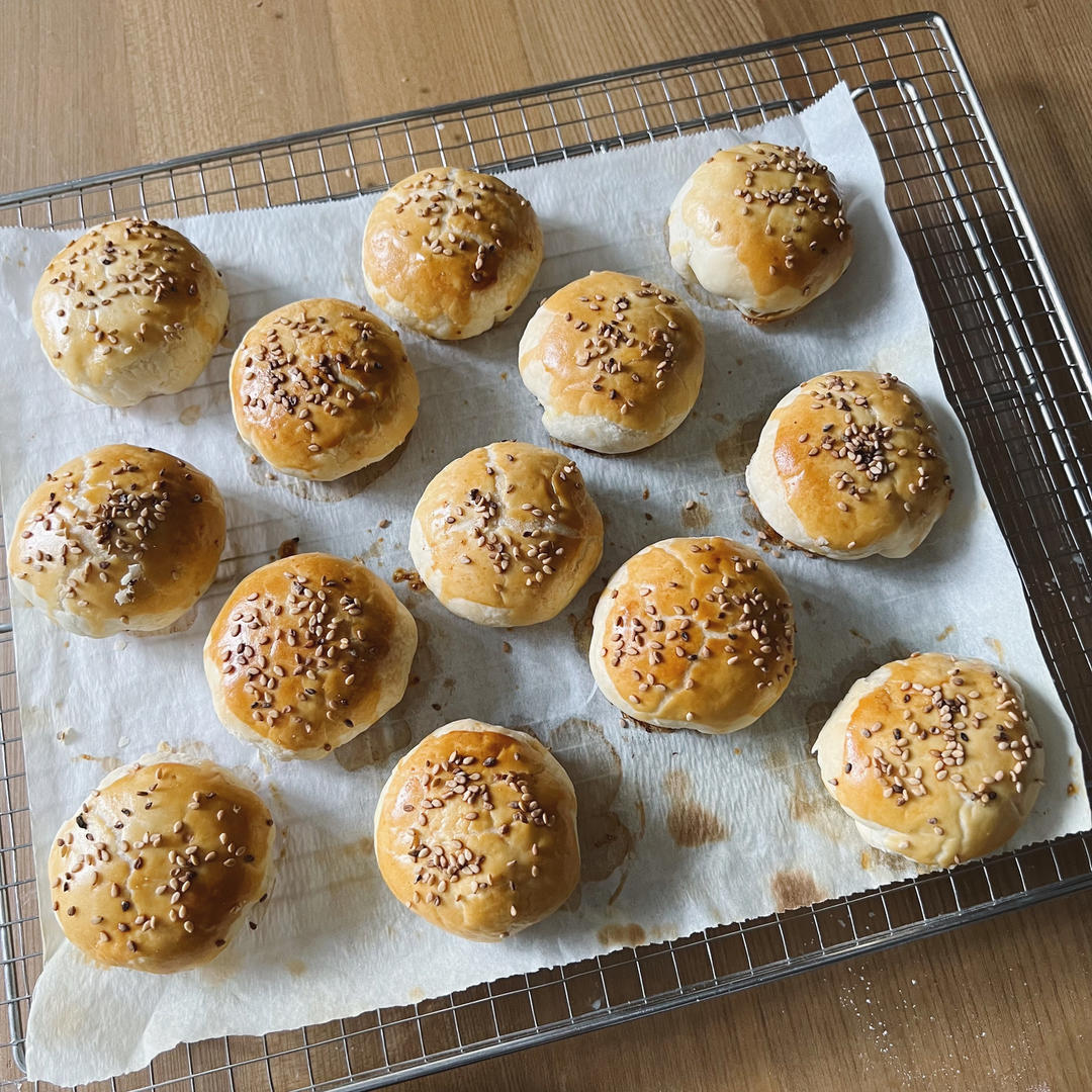 泳式鲜肉榨菜月饼