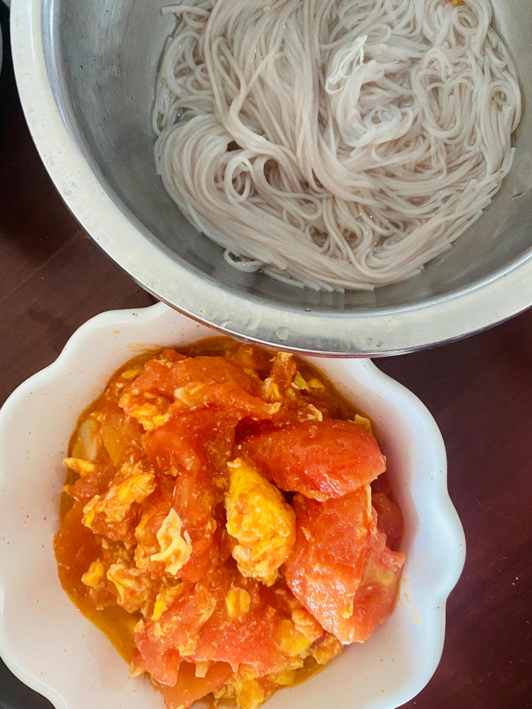 西红柿炒鸡蛋