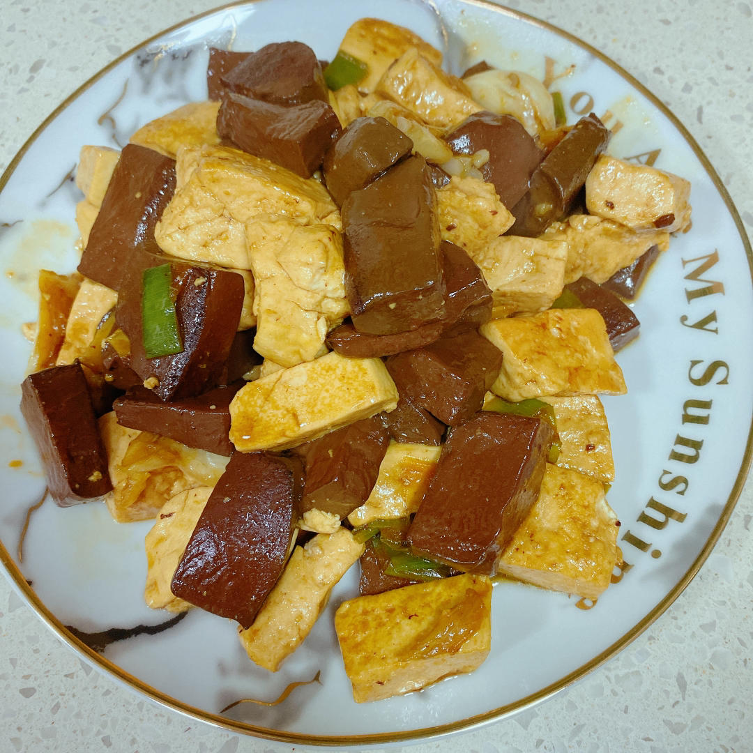 🔥️鲜香滑嫩‼️鸭血豆腐
