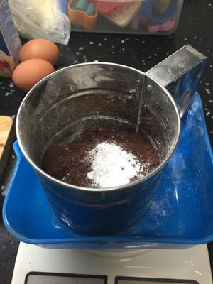 栗子巧克力蛋糕的做法 步骤2