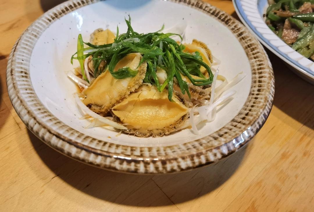葱油纸片鲍鱼！有手就会做！网络热门美食鉴定