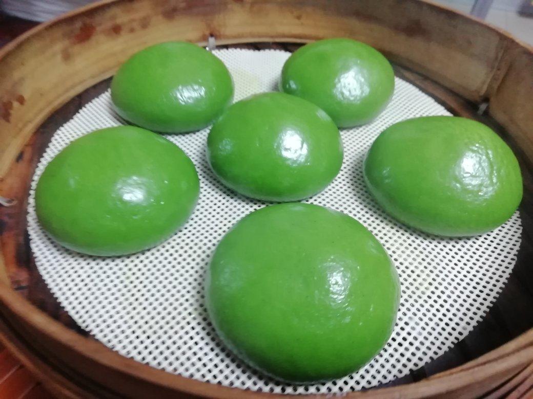 青团 | 流沙花生黑芝麻馅