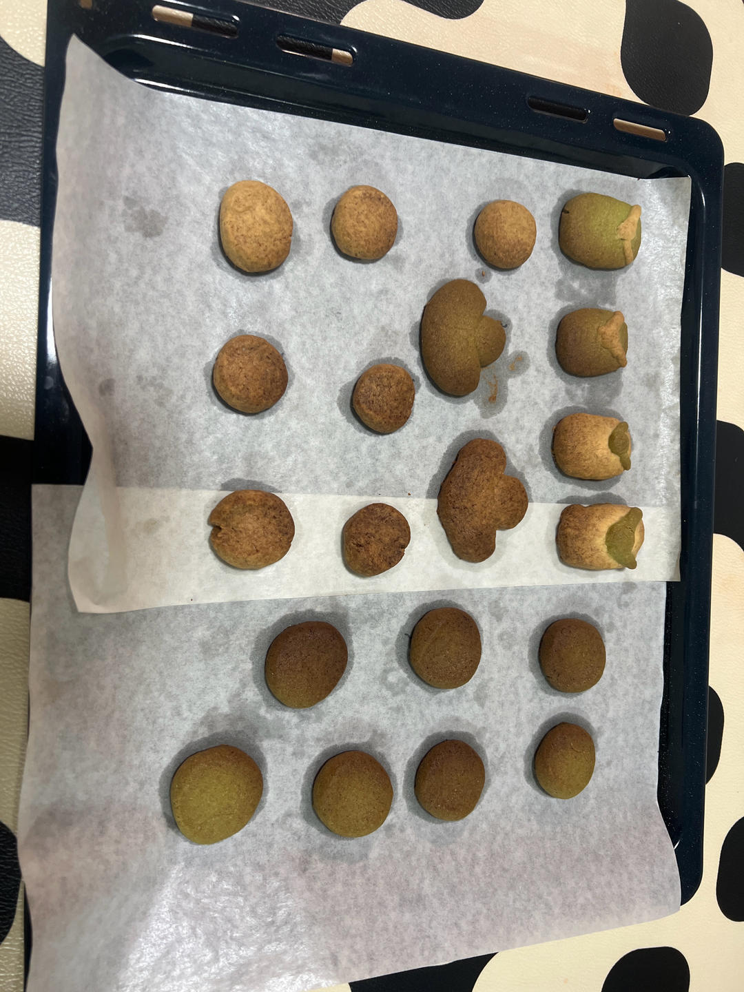爱的手印——三种口味玛格丽特饼干