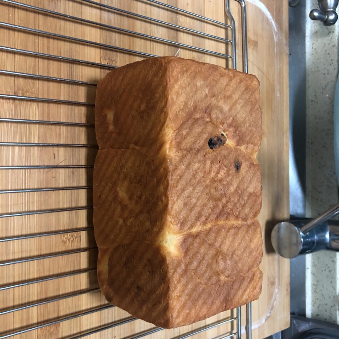 葡萄干吐司