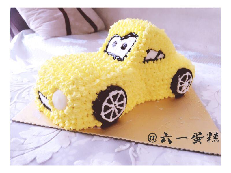 萌萌小汽车蛋糕