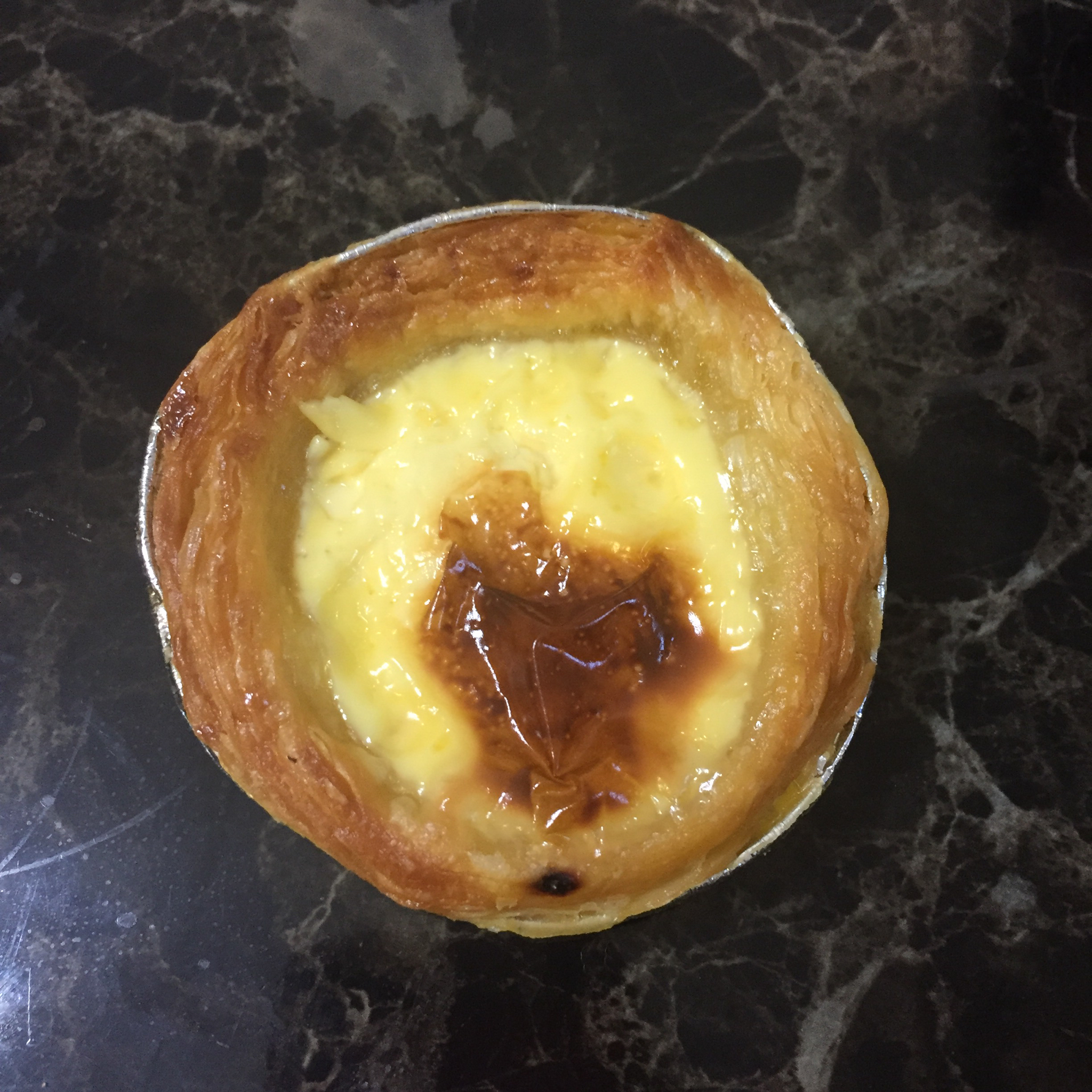 超完美味道超正的蛋挞配方，比KFC的还要嫩还要香~做过最好吃的蛋挞配方