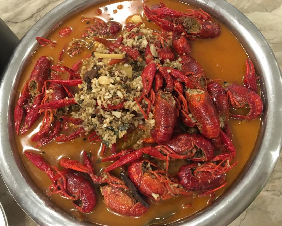 蒜蓉小龙虾