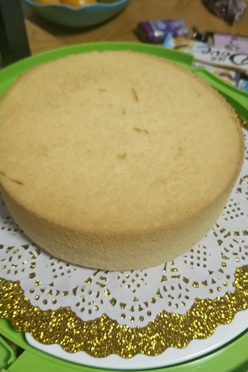 后蛋法戚风蛋糕（8寸+6寸）