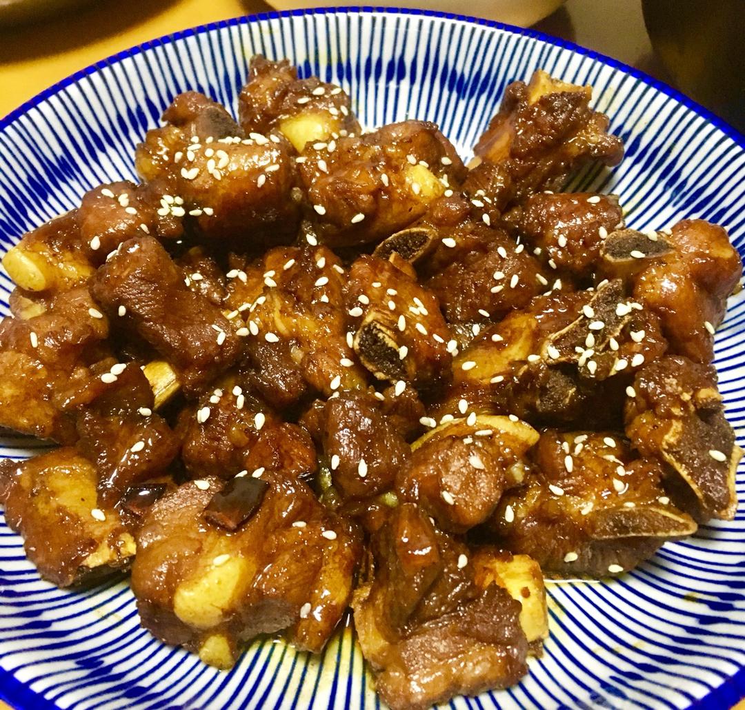 红烧排骨