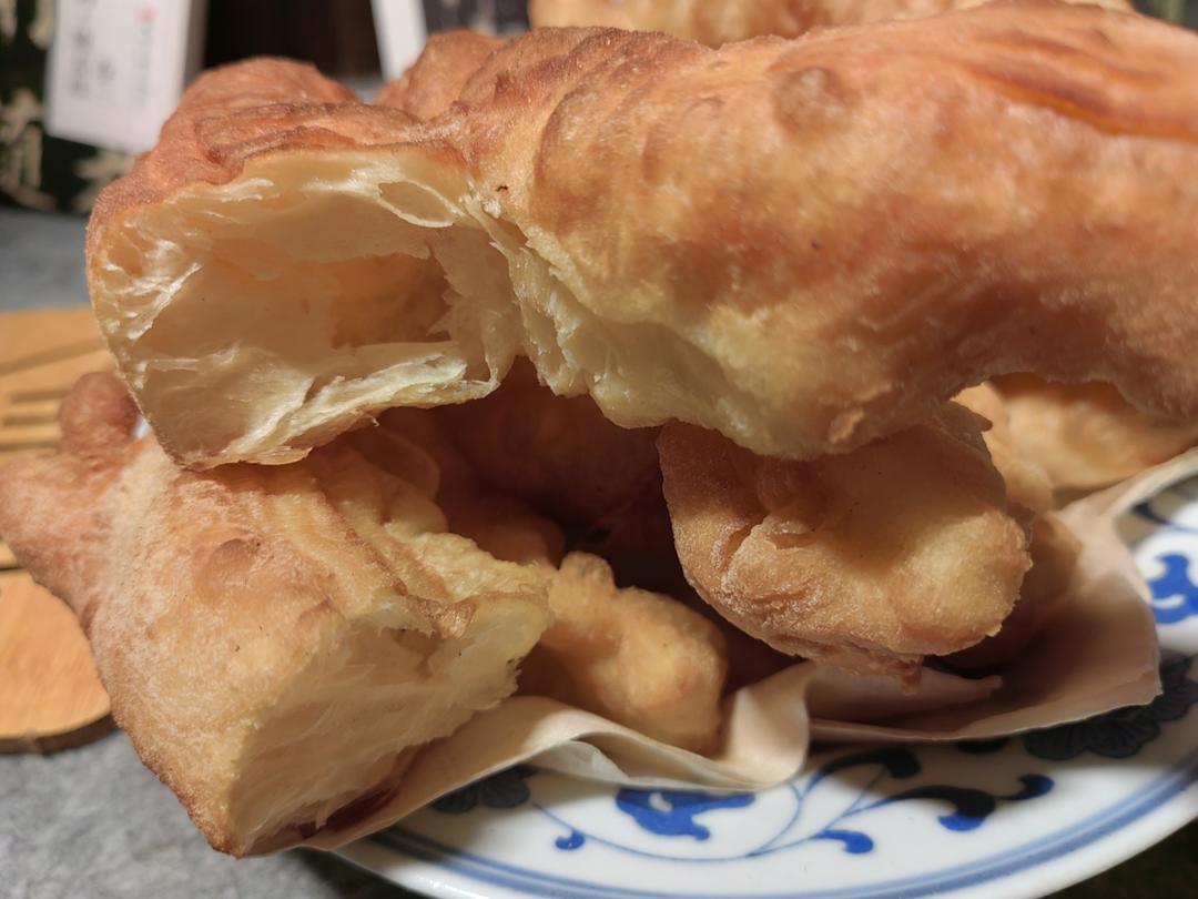 自制蓬松酥脆大油条