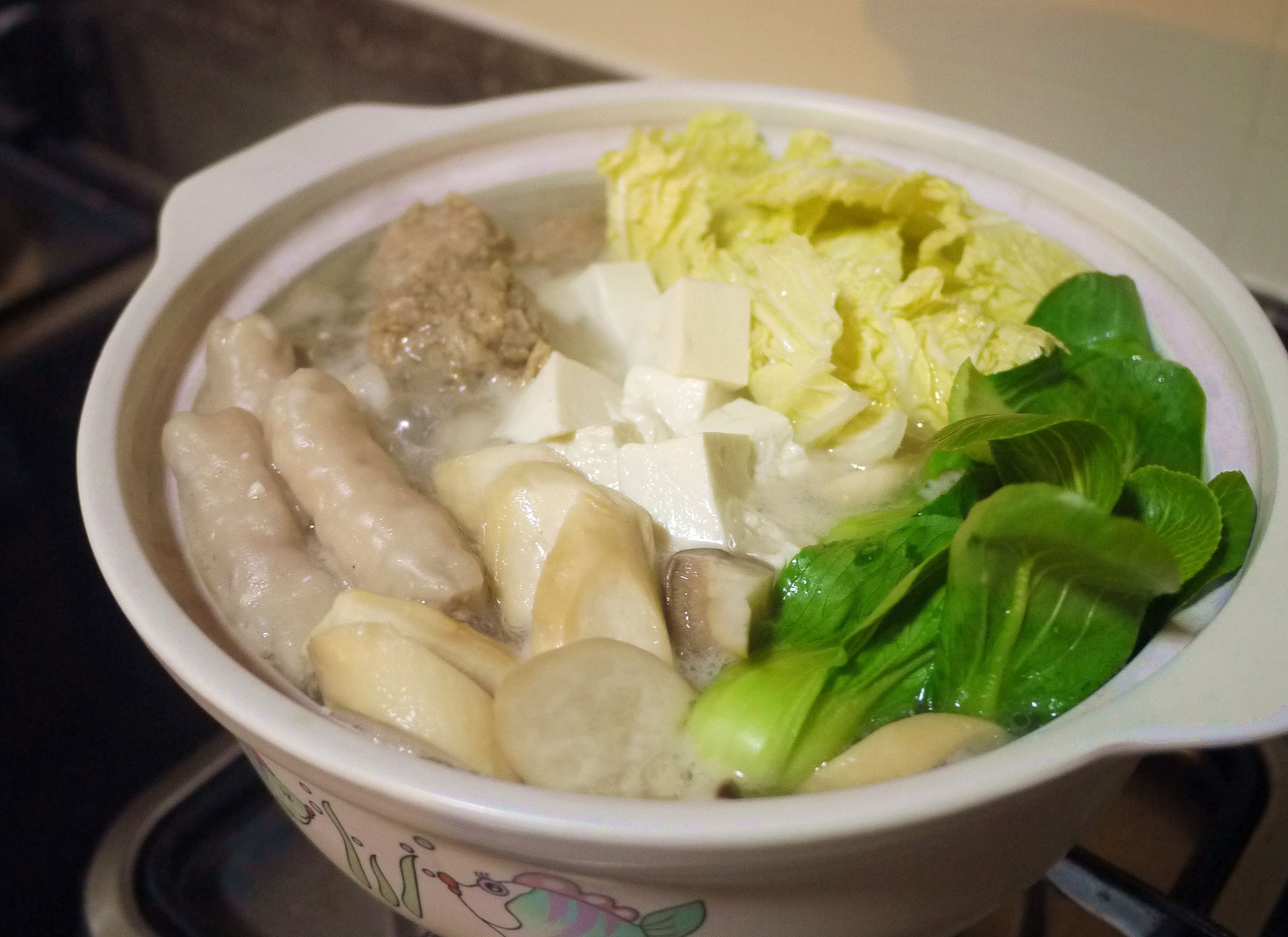 三鲜砂锅