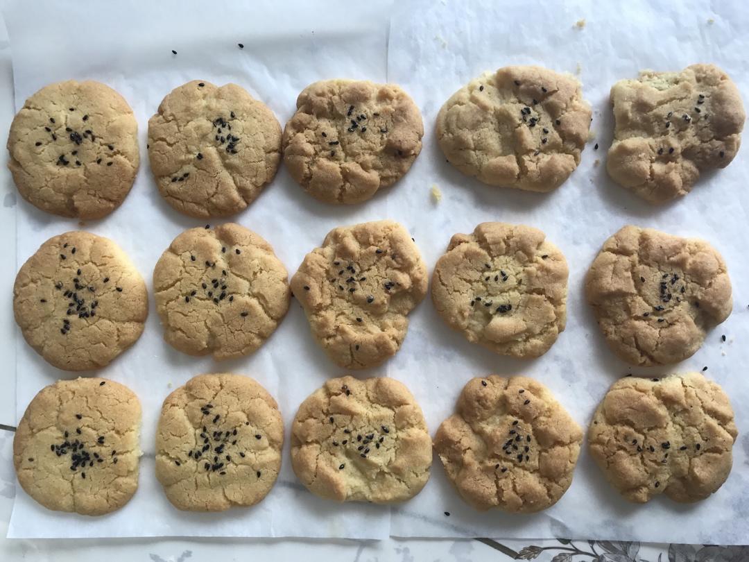 桃酥普通面粉～超简单零失败（老式）