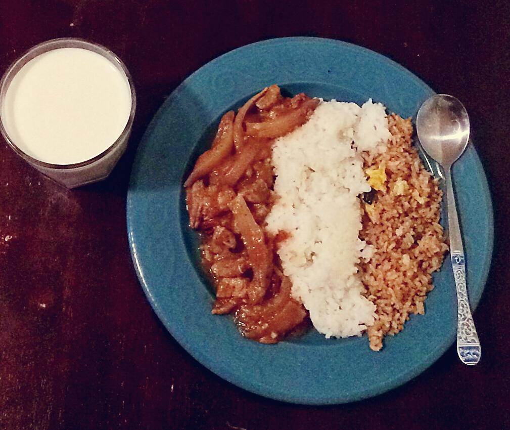 番茄洋葱炒牛肉