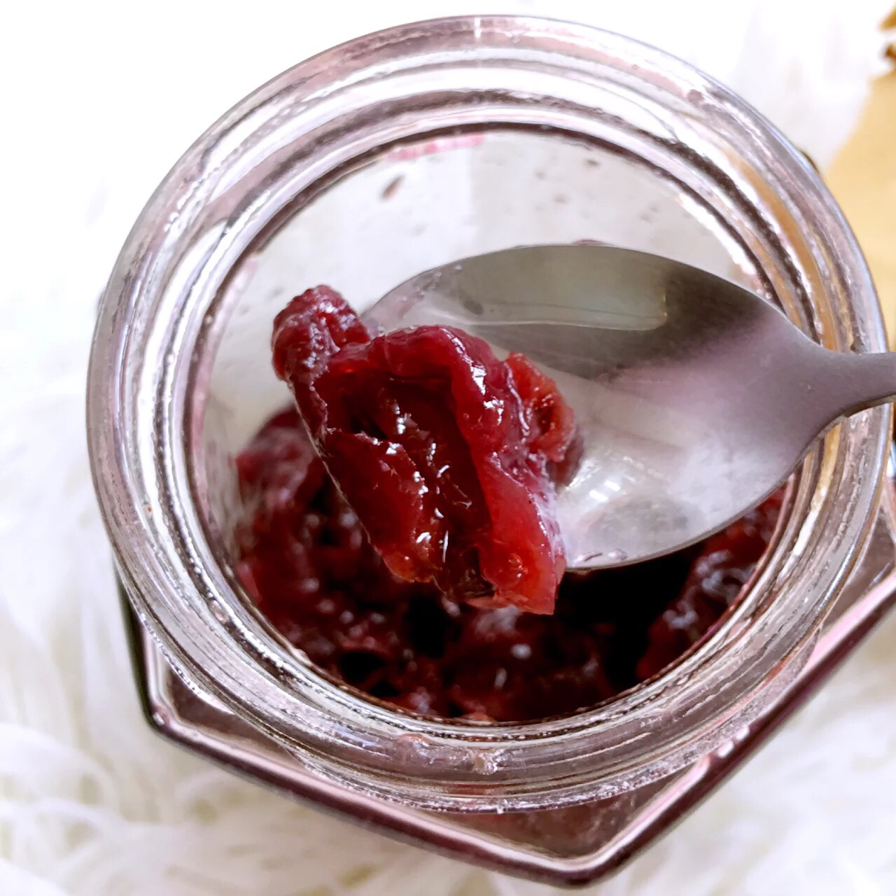 空空哥哥的君君做的葡萄酱