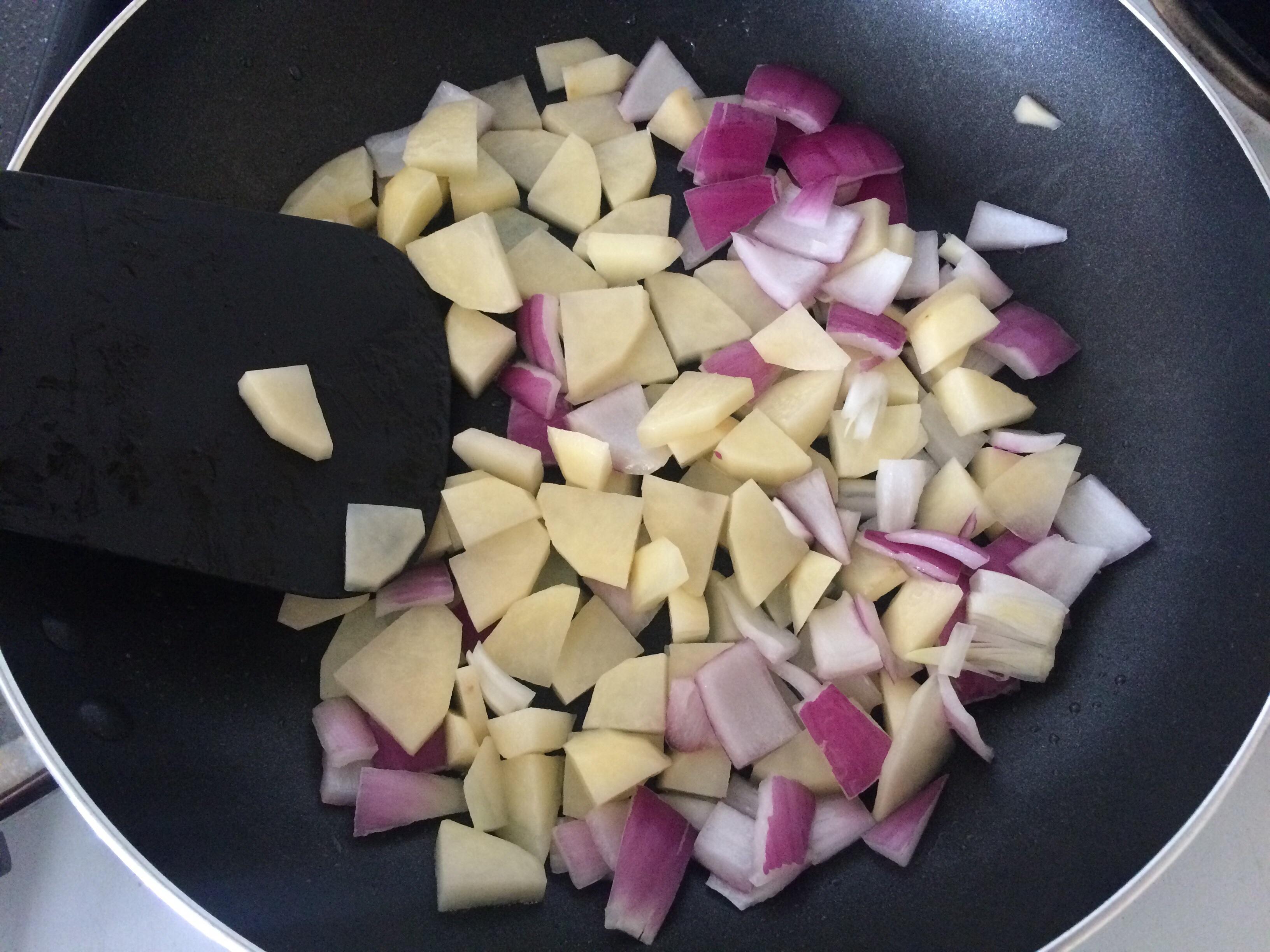 土豆芝士焗意面的做法 步骤5