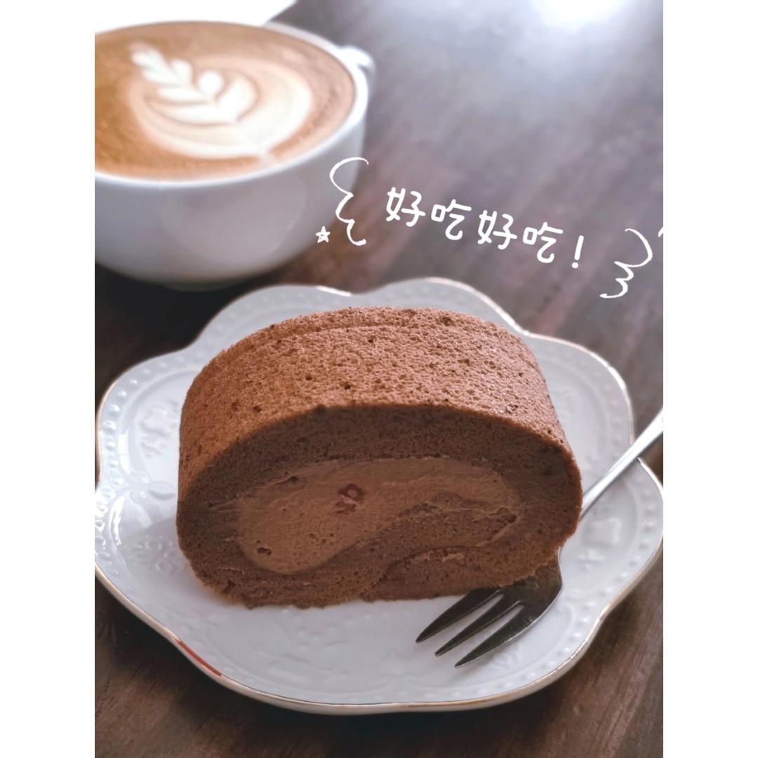 巧克力粒酸奶戚风