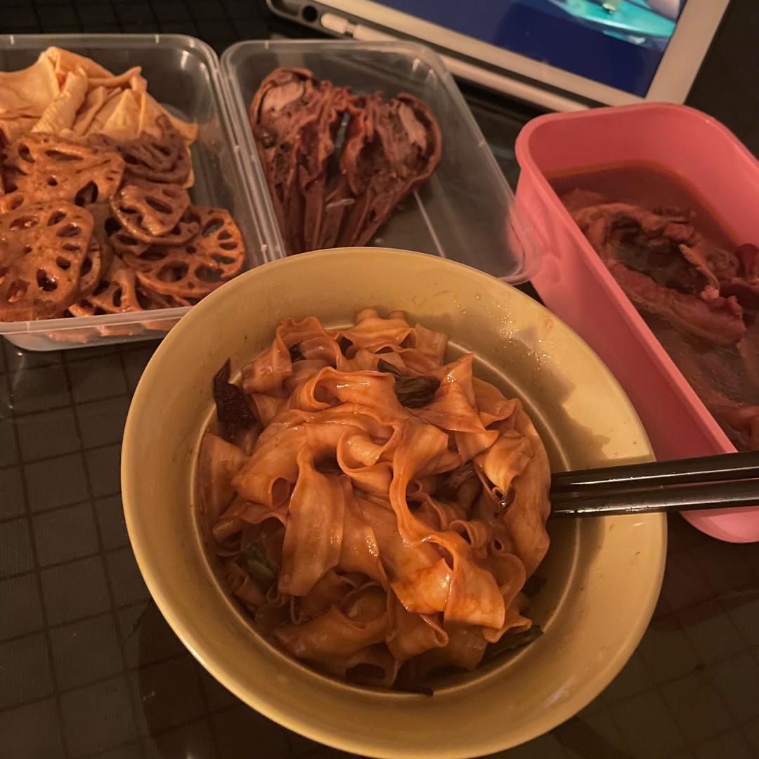 葱油拌面