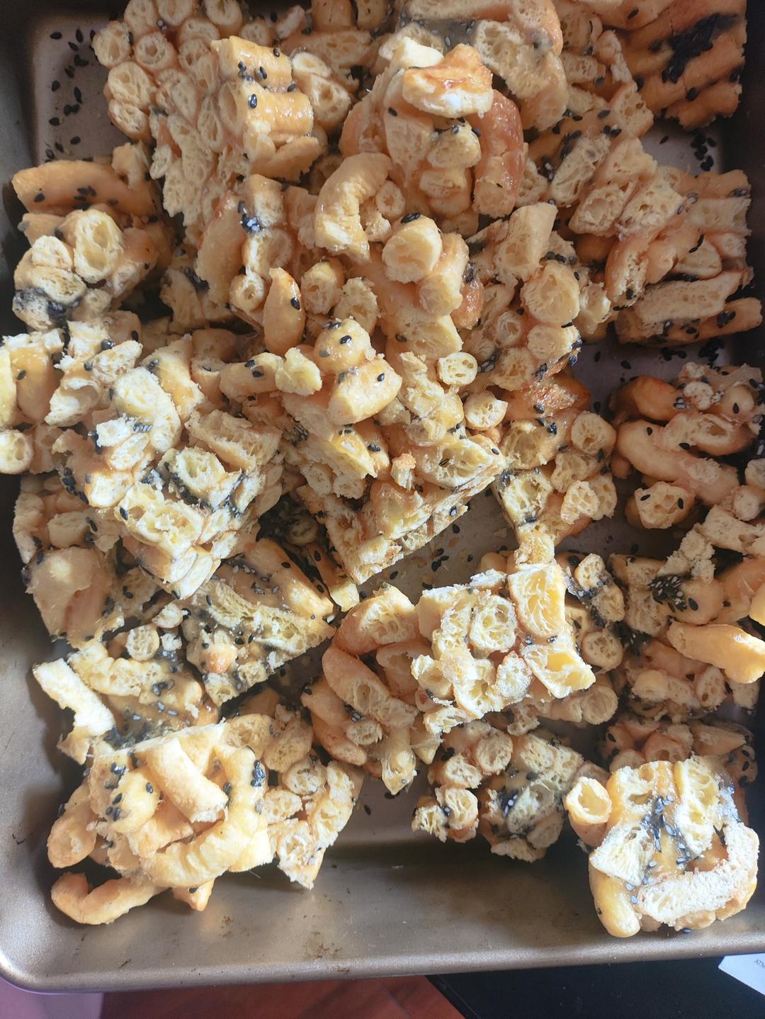 记录篇一一沙琪玛