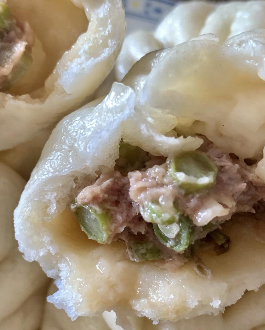 包子馅之豇豆猪肉馅