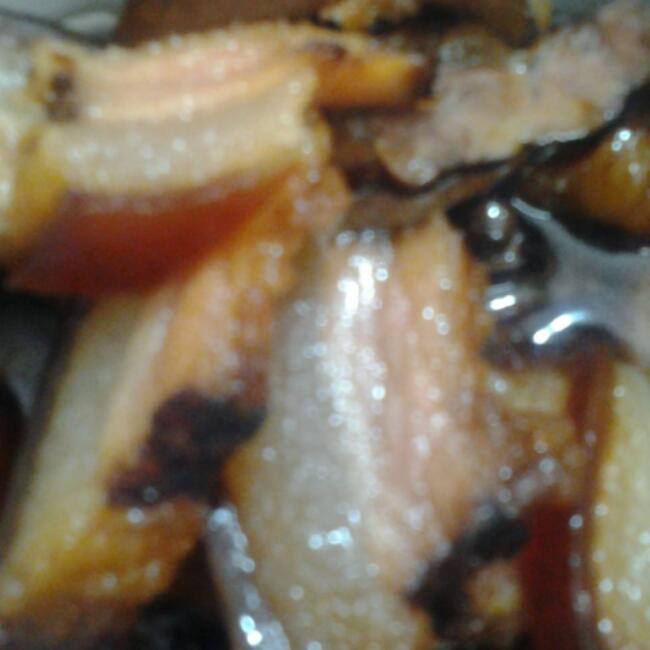 自制腊肉